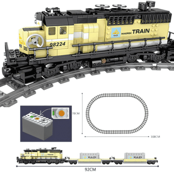 98224 kazi Tovorni Vlak Adriatic