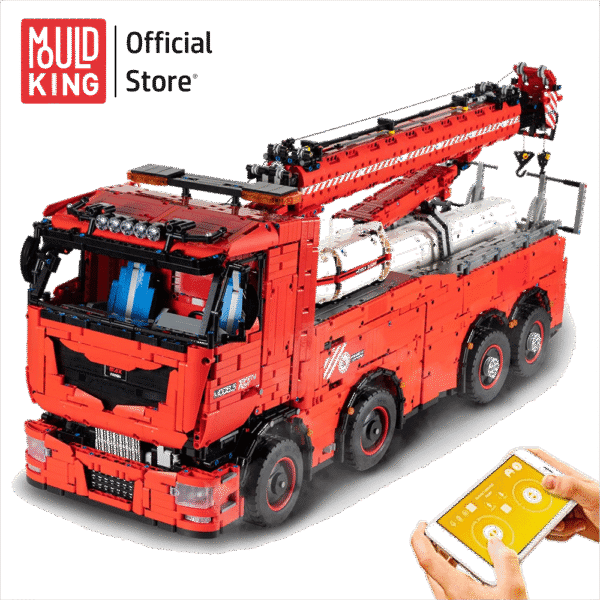 Mould King 19008 - Vlečni tovornjak