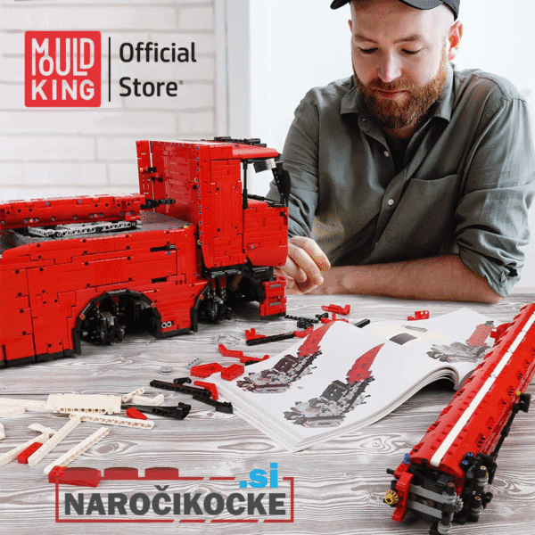 Mould King 19008 - Vlečni tovornjak