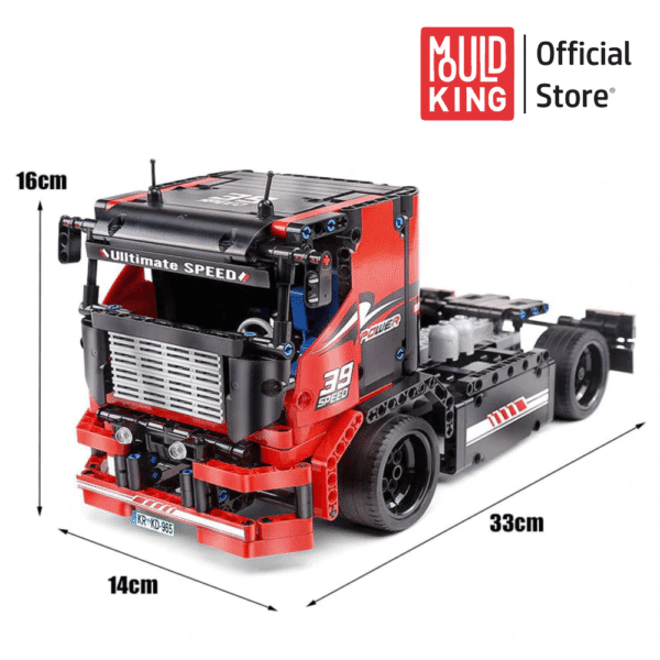 Mould King 15002 - Dirkalni tovornjak