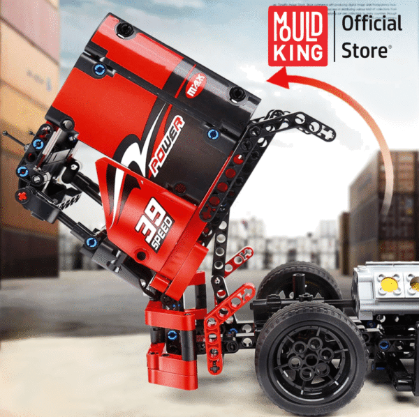 Mould King 15002 - Dirkalni tovornjak