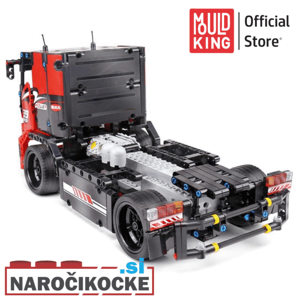 Mould King 15002 - Dirkalni tovornjak