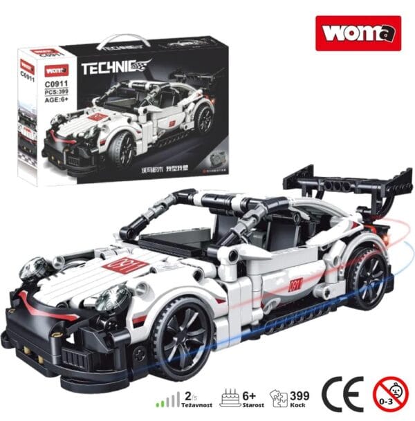 Technic Dirkalni avto