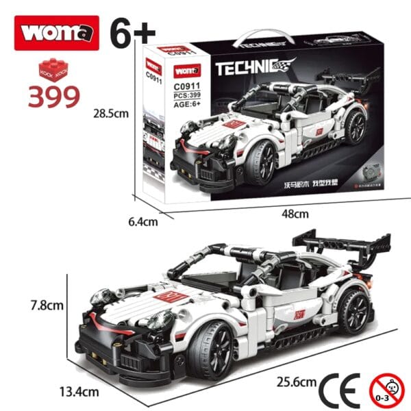 Technic Dirkalni avto