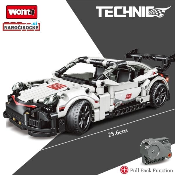 Technic Dirkalni avto