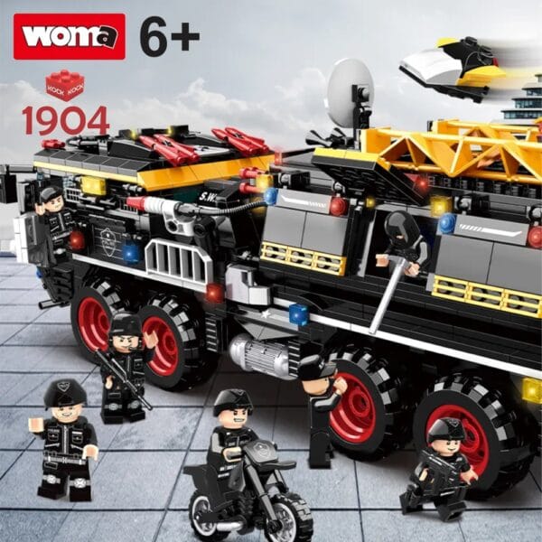 SWAT Velik Tovornjak