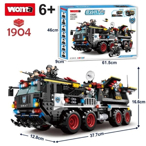 SWAT Velik Tovornjak