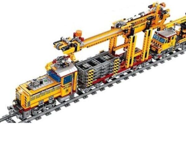 Vlak Za Polaganje Tirov