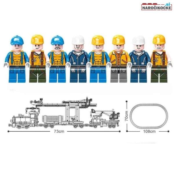 Vlak Za Polaganje Tirov