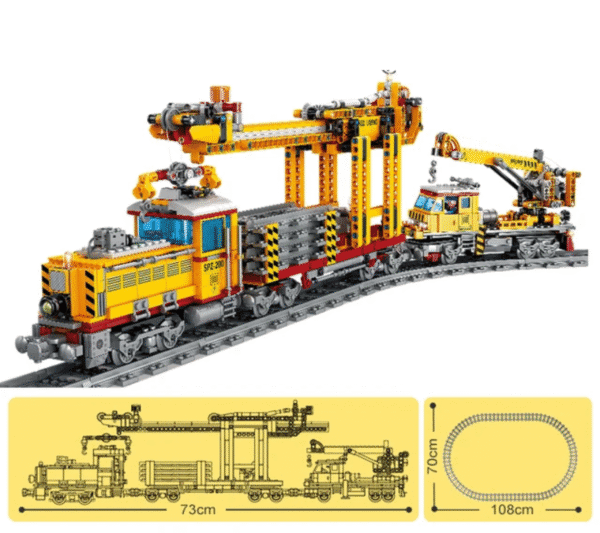 Vlak Za Polaganje Tirov