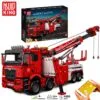 Mould King 17027 - Vlečni tovornjak