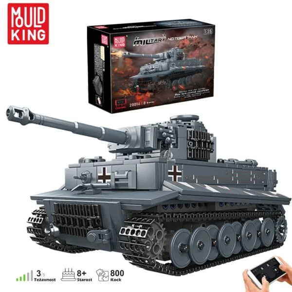 Mould King 20014 - Tank