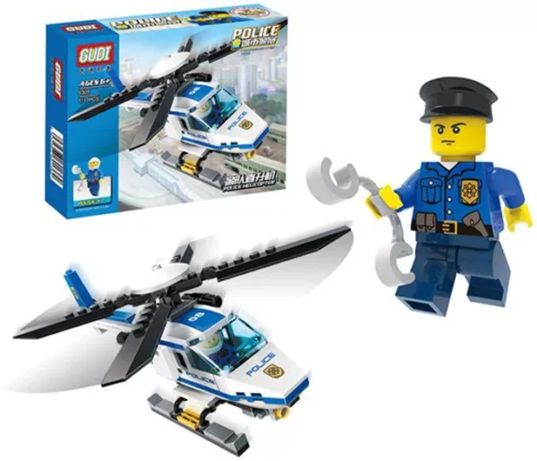 Gudi 9308 - Policijski helikopter