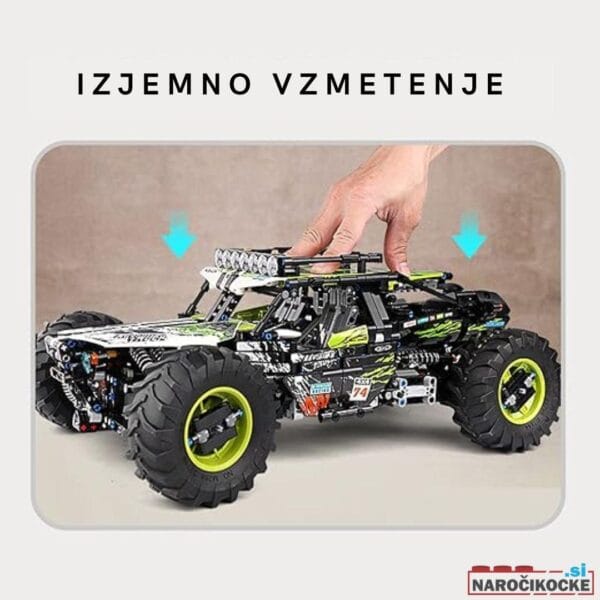 Mould King 18002 - Buggy