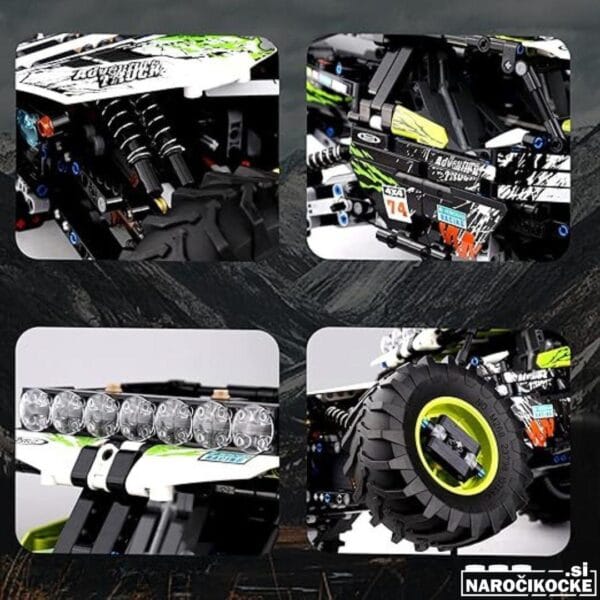 Mould King 18002 - Buggy