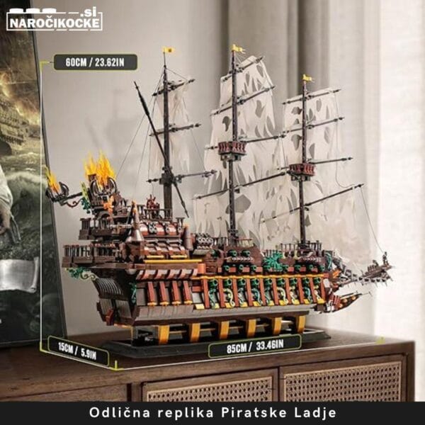 Mould King 13138 - Leteči Holandec