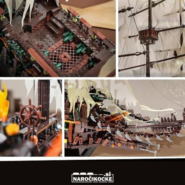 Mould King 13138 - Leteči Holandec