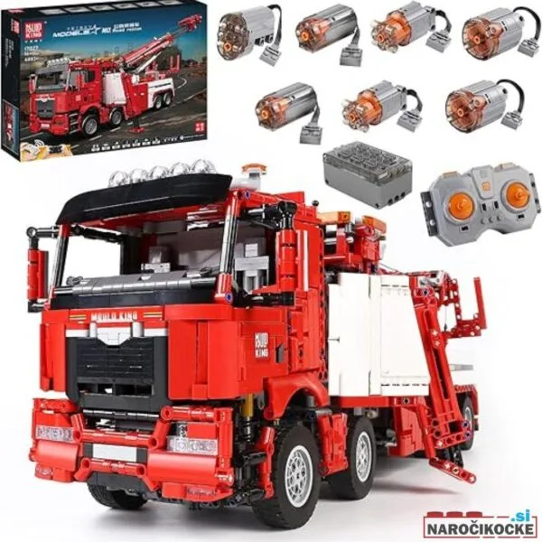 Mould King 17027 - Vlečni tovornjak