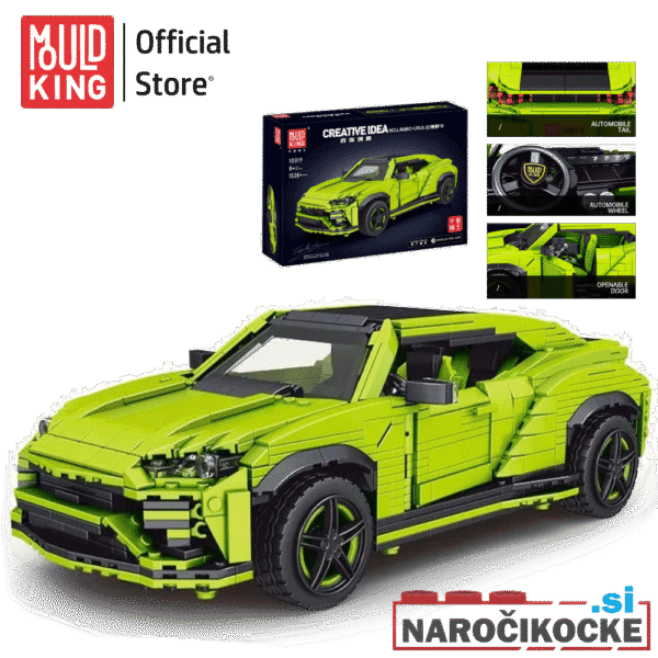 MOULD KING 10019 x Mould King 10019 - Lamborghini Urus