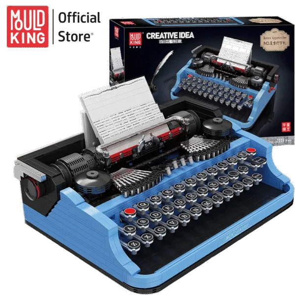 Mould King 10032 - Retro Pisalni Stroj
