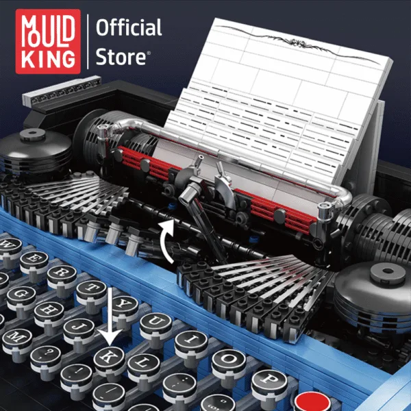 Mould King 10032 - Retro Pisalni Stroj