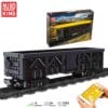 Mould King 12003CX dodaten vagon za železniški set – LEGO kompatibilen dodatni del za vlak