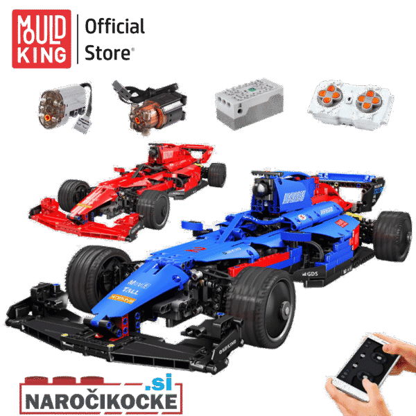 MOULD KING 18026 1 Mould King 18024B - Modra Formula 1