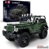 Mould King 13124 - Jeep (statična verzija)